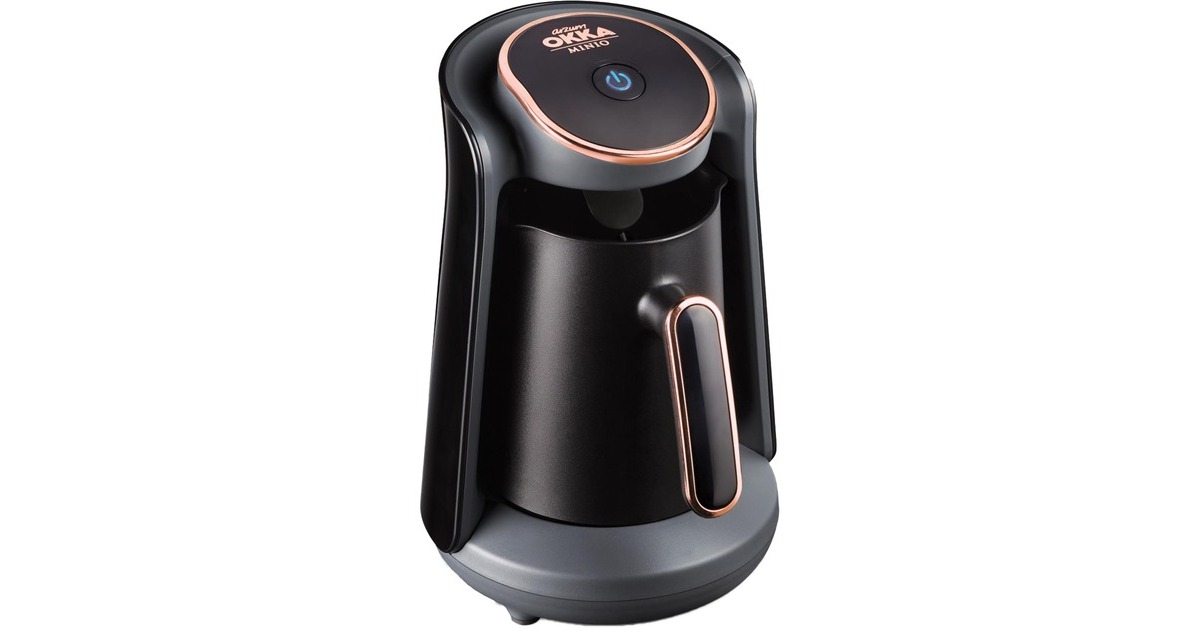 Arzum Okka Minio, Mokkamaschine(schwarz/bronze) Arzum Okka Minio, Mokkamaschine(schwarz/bronze)