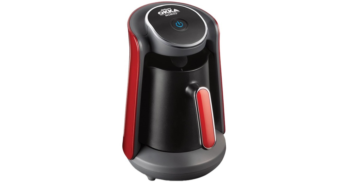 Arzum Okka Minio, Mokkamaschine(schwarz/rot) Arzum Okka Minio, Mokkamaschine(schwarz/rot)