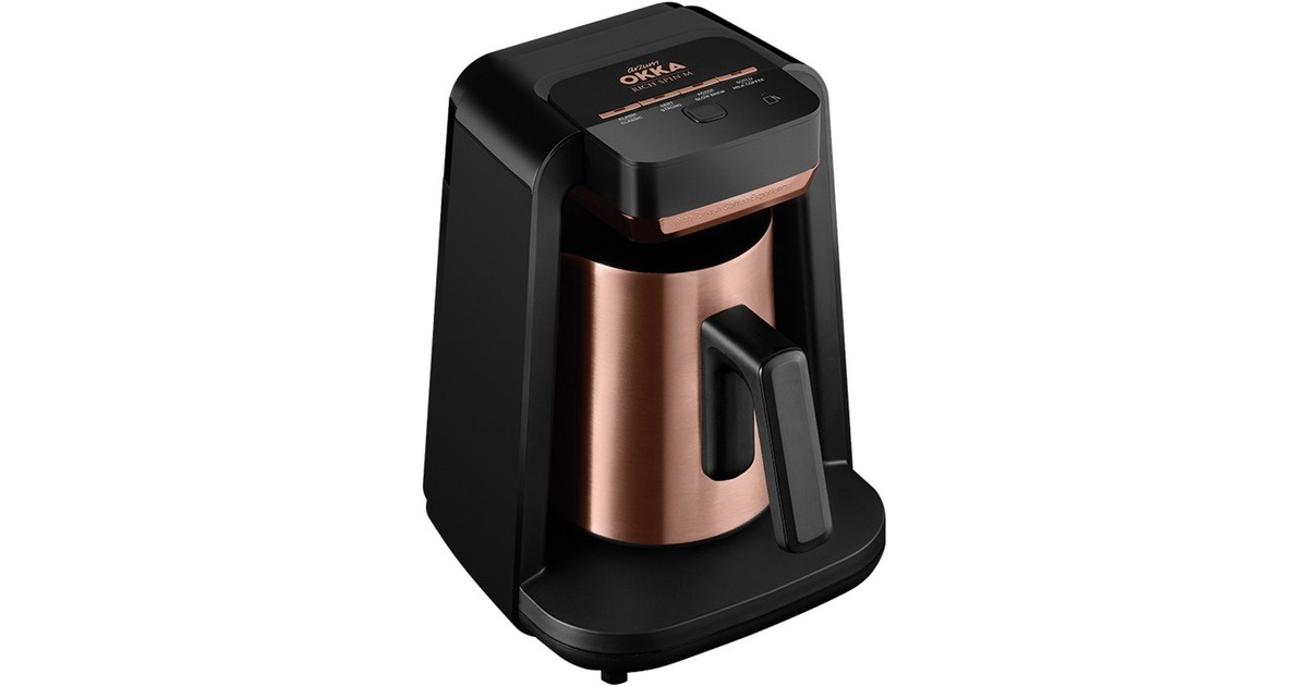 Arzum Okka Rich Spin M, Mokkamaschine(schwarz/kupfer) Arzum Okka Rich Spin M, Mokkamaschine(schwarz/kupfer)
