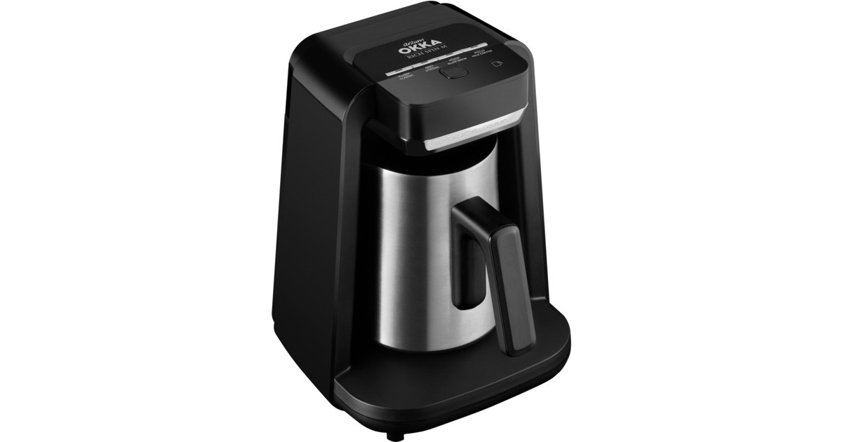 Arzum Okka Rich Spin M, Mokkamaschine(schwarz/chrom) Arzum Okka Rich Spin M, Mokkamaschine(schwarz/chrom)