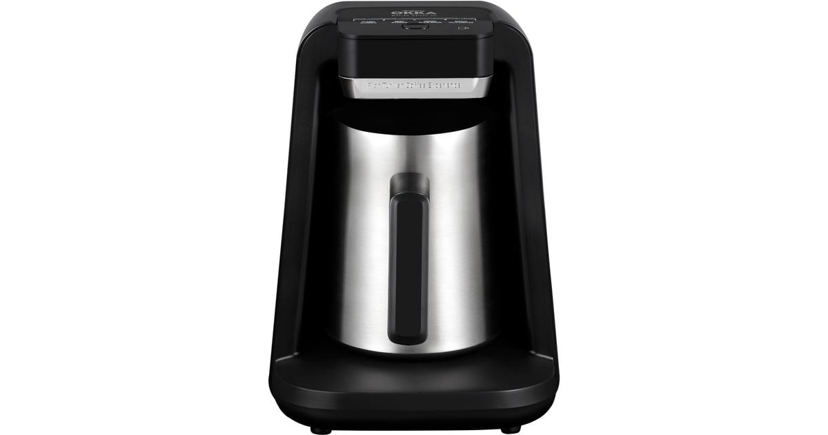 Arzum Okka Rich Spin M, Mokkamaschine(schwarz/chrom, Outlet)