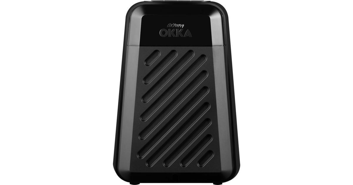 Arzum Okka Rich Spin M, Mokkamaschine(schwarz/chrom, Outlet)