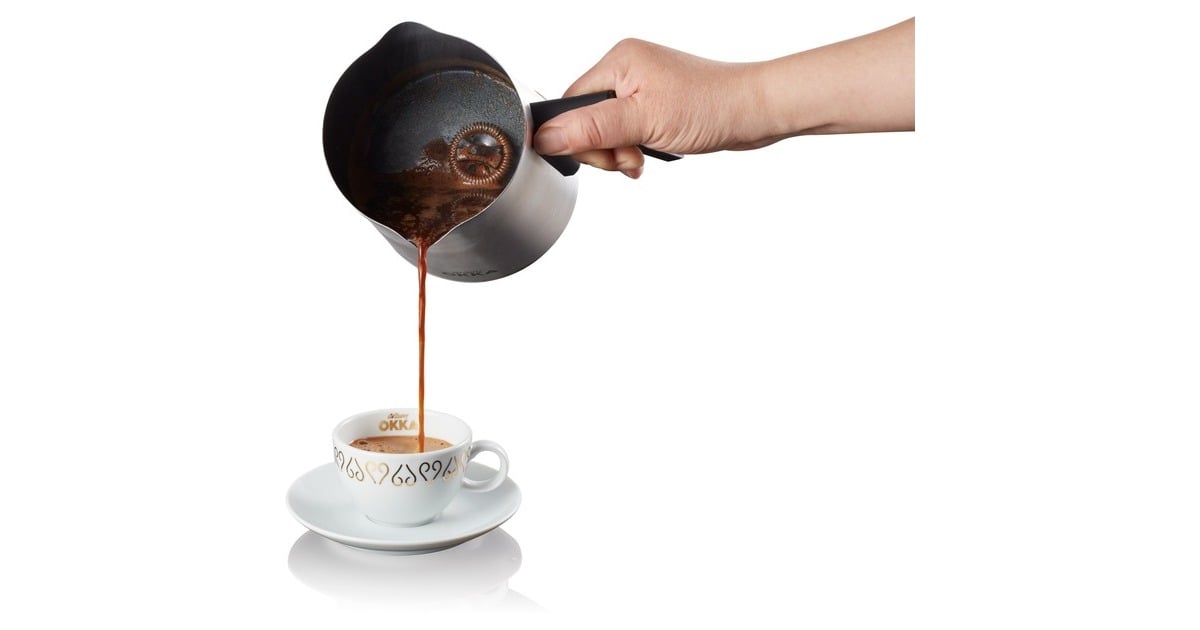 Arzum Okka Rich Spin M, Mokkamaschine(schwarz/chrom, Outlet)