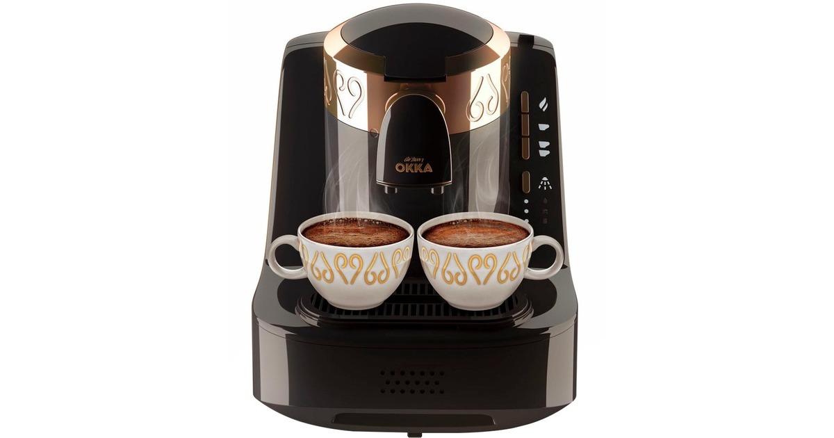 Arzum Okka, Mokkamaschine(schwarz/gold)