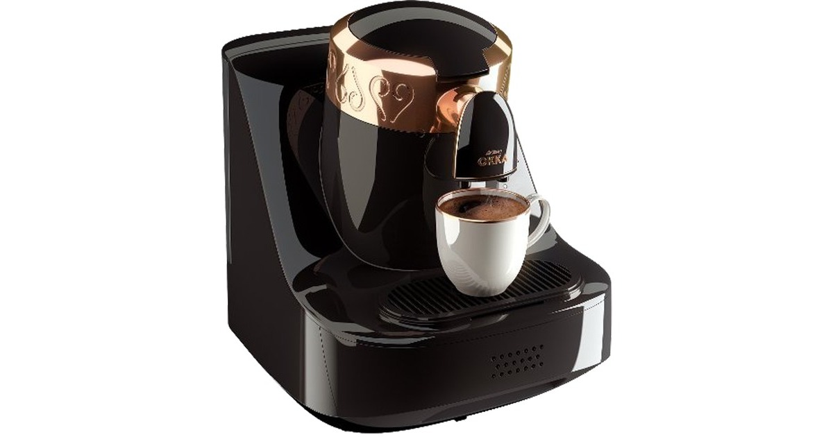 Arzum Okka, Mokkamaschine(schwarz/bronze) Arzum Okka, Mokkamaschine(schwarz/bronze)