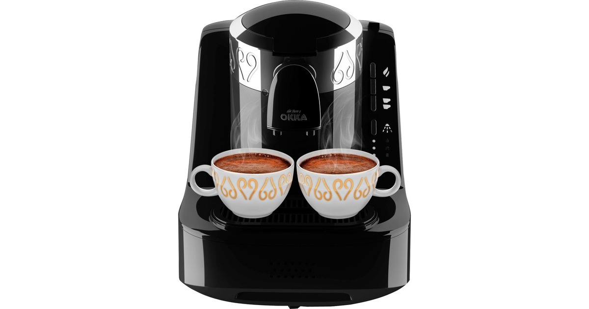 Arzum Okka, Mokkamaschine(schwarz/chrom)