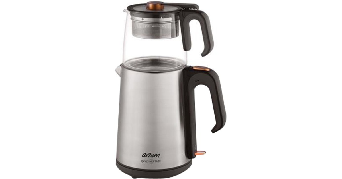 Arzum Teebereiter AR 3024(silber/schwarz)