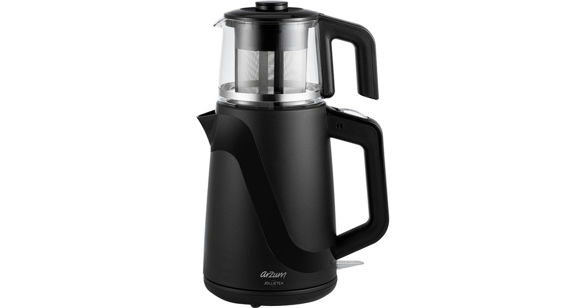 Arzum Teebereiter Jollietea AR3062(schwarz)