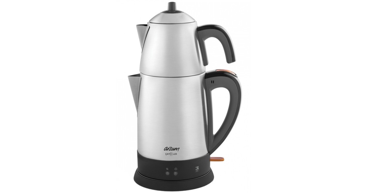 Arzum Teebereiter Çaycı Lux AR3051-INX, Kaffeebereiter(edelstahl)