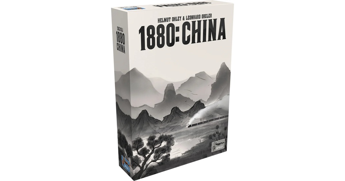 Asmodee 1880: China, Brettspiel