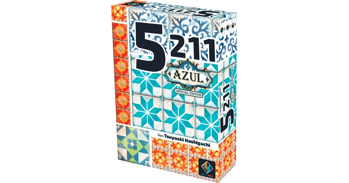 Asmodee 5211: Azul Special Edition, Kartenspiel