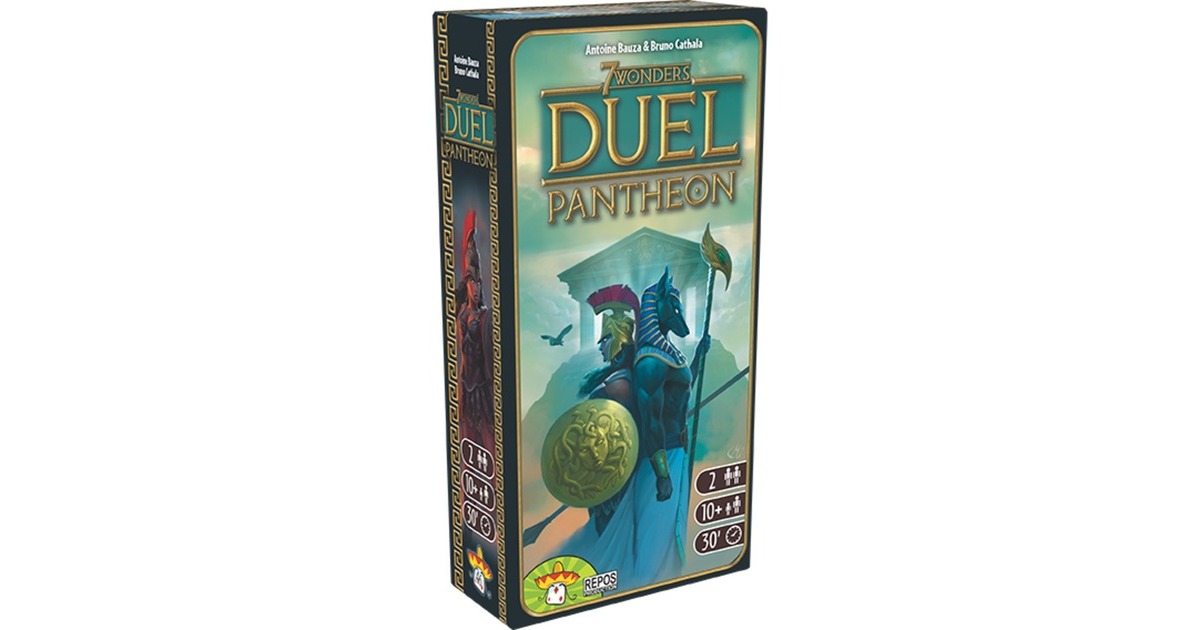 Asmodee 7 Wonders Duel - Pantheon, Brettspiel(Erweiterung)