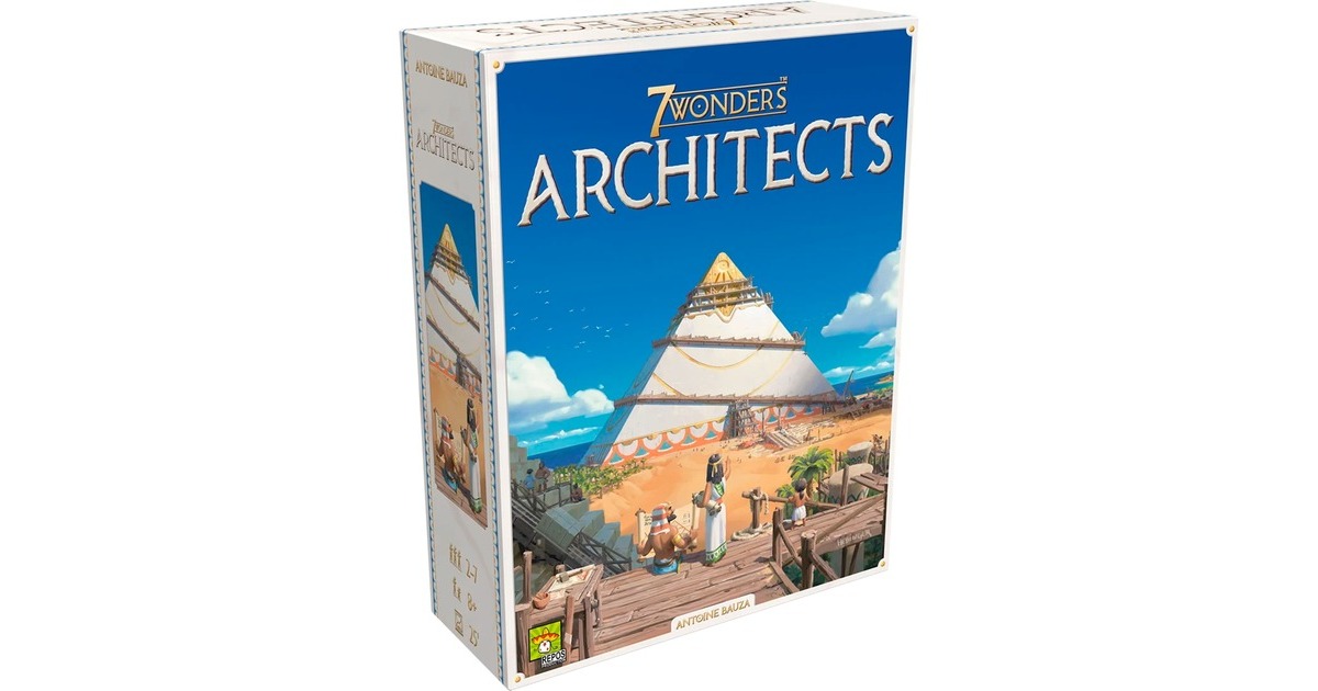 Asmodee 7 Wonders - Architects, Brettspiel