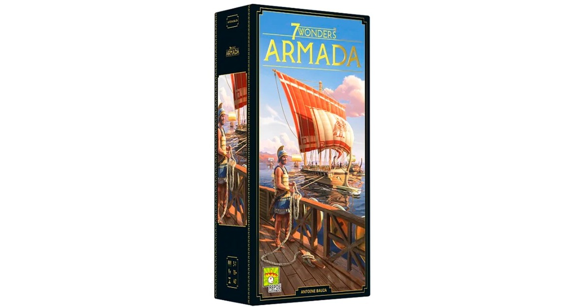 Asmodee 7 Wonders - Armada (neues Design), Brettspiel(Erweiterung)
