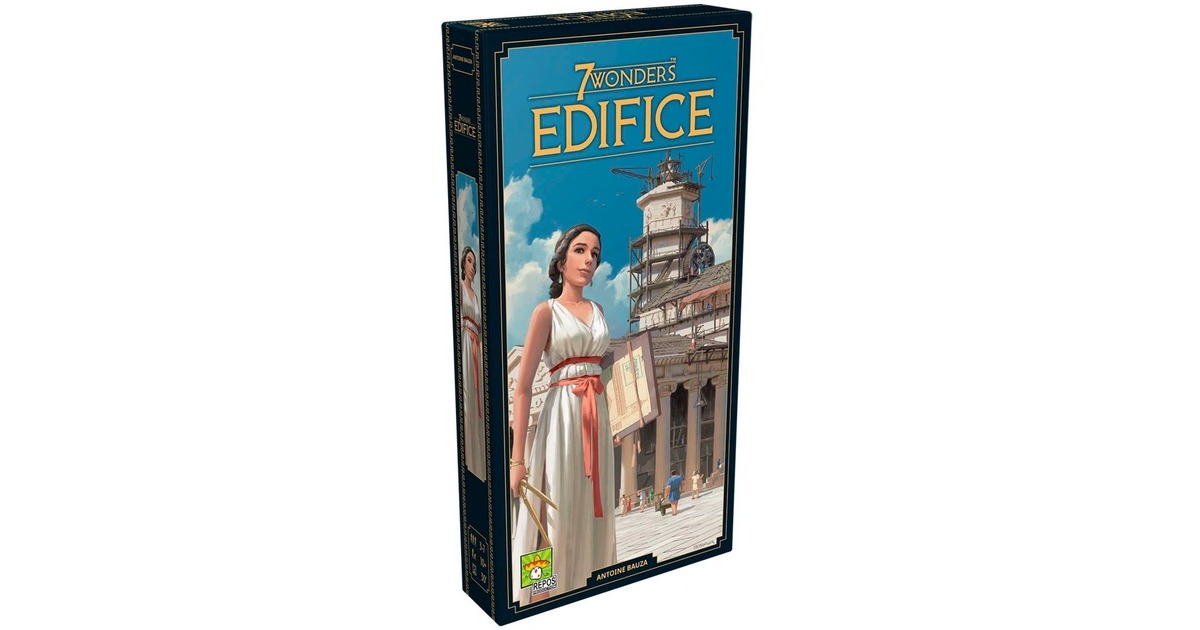 Asmodee 7 Wonders - Edifice, Brettspiel(Erweiterung)