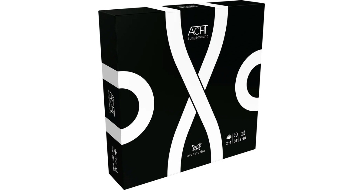 Asmodee ACHT: ausgemacht, Brettspiel