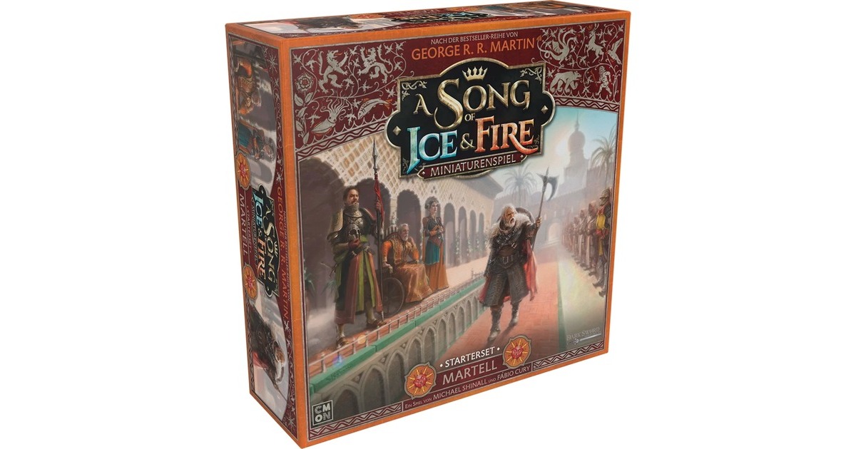 Asmodee A Song of Ice & Fire - Martell Starterset, Tabletop