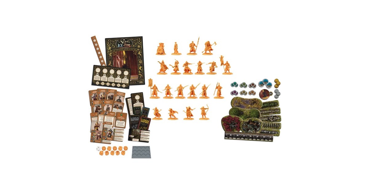 Asmodee A Song of Ice & Fire - Martell Starterset, Tabletop