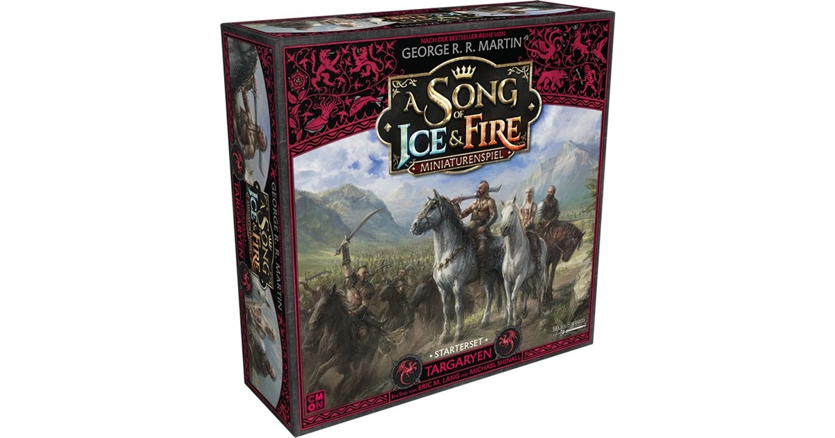 Asmodee A Song of Ice and Fire: Targaryen Starterset, Tabletop