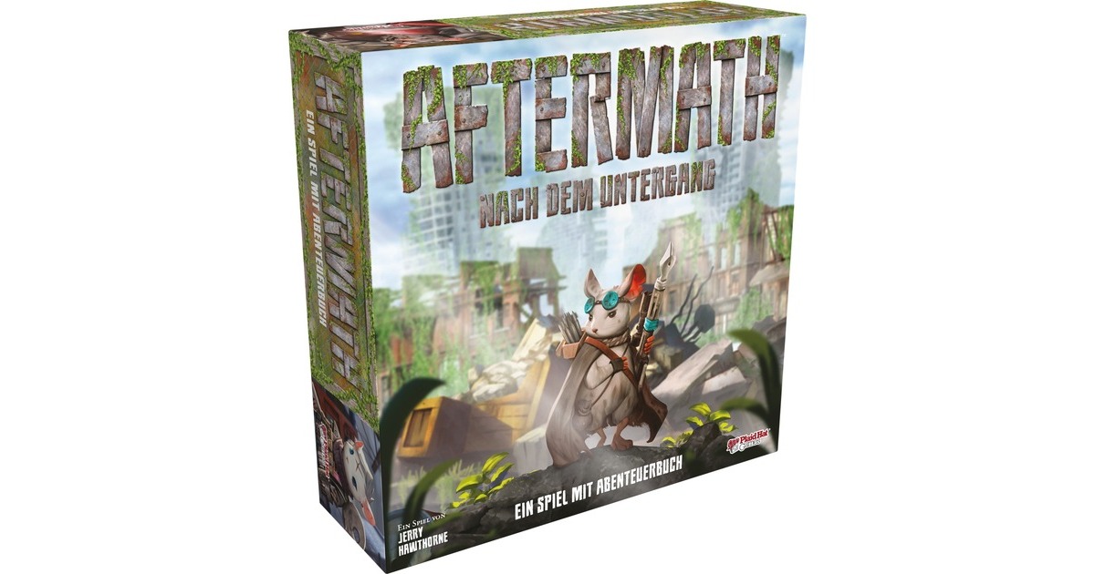 Asmodee Aftermath, Brettspiel