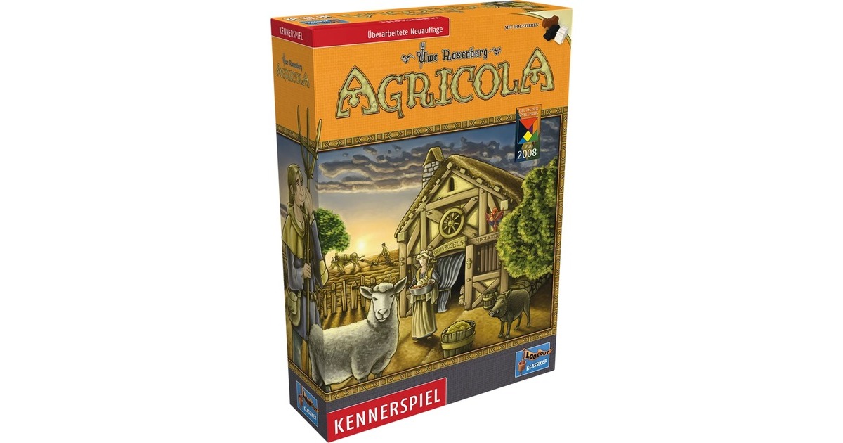Asmodee Agricola, Brettspiel