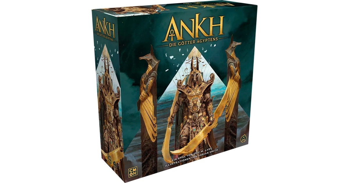 Asmodee Ankh: Die Götter Ägyptens, Brettspiel