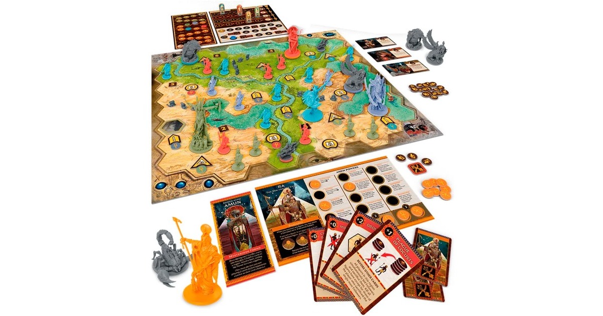 Asmodee Ankh: Die Götter Ägyptens, Brettspiel