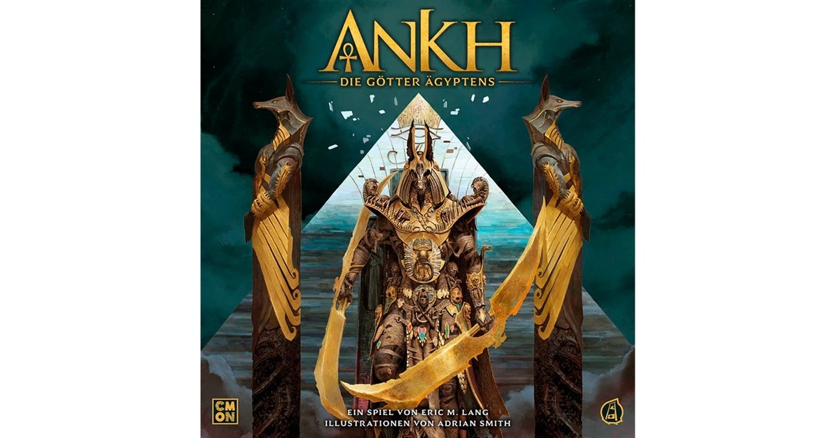 Asmodee Ankh: Die Götter Ägyptens, Brettspiel