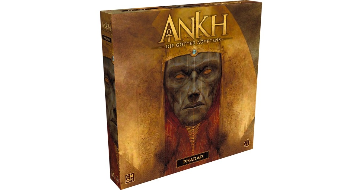 Asmodee Ankh - Pharao, Brettspiel(Erweiterung)