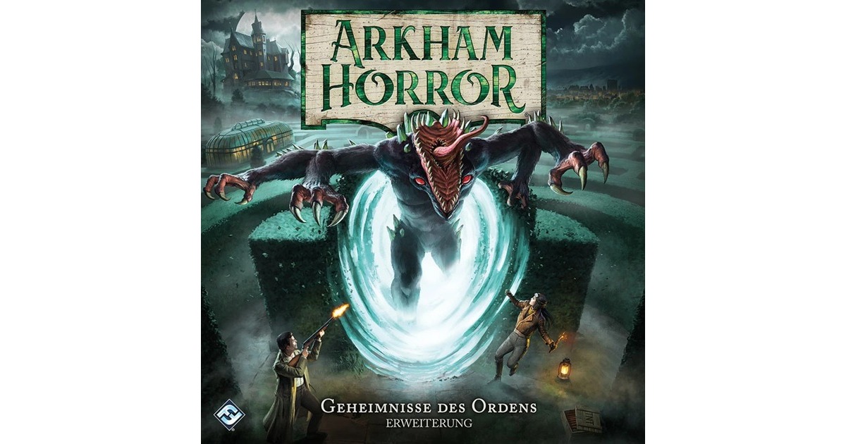 Asmodee Arkham Horror 3. Edition - Geheimnisse des Ordens, Brettspiel(Erweiterung)