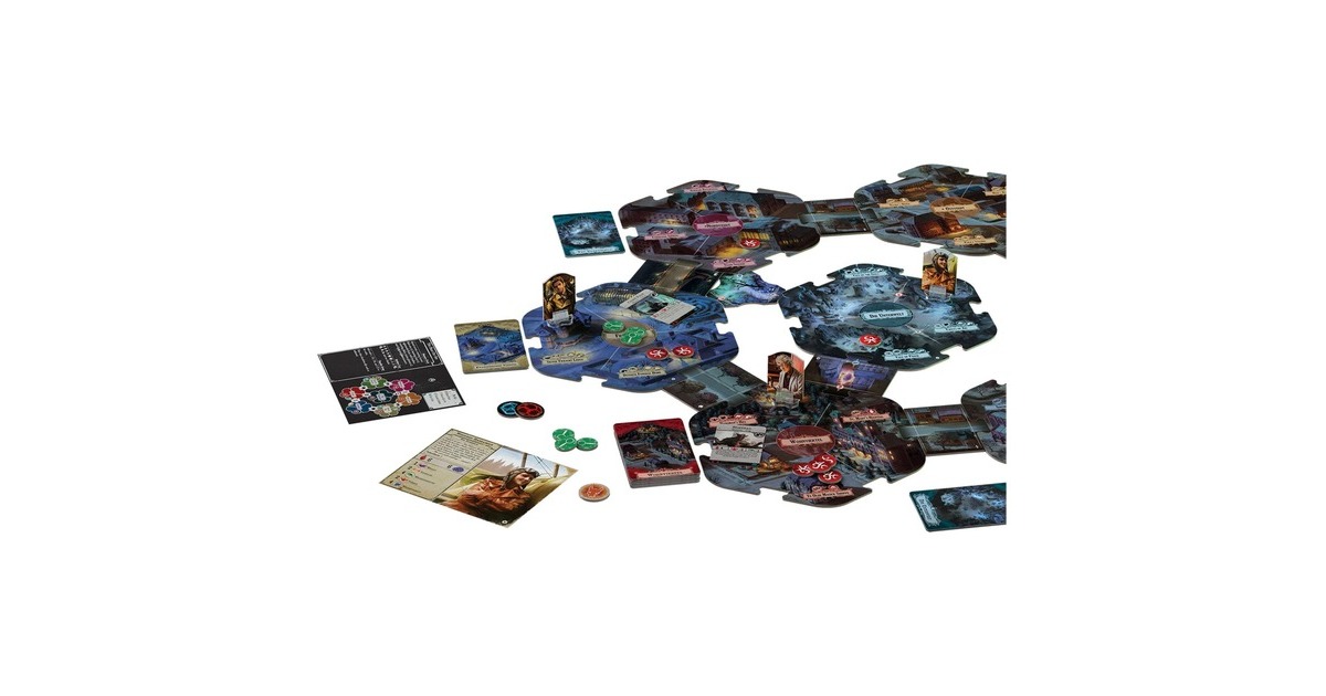 Asmodee Arkham Horror 3. Edition - Geheimnisse des Ordens, Brettspiel(Erweiterung)