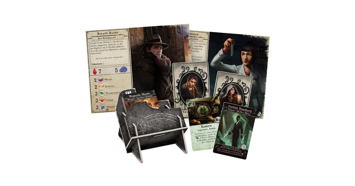 Asmodee Arkham Horror 3. Edition - Mitternacht, Brettspiel(Erweiterung)