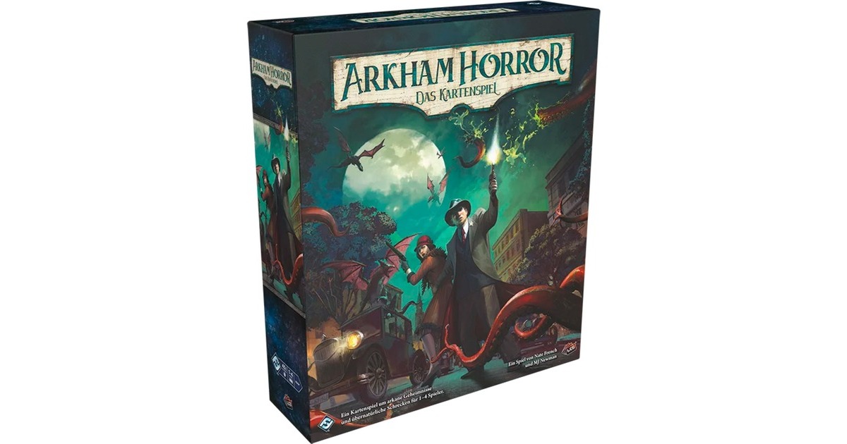 Asmodee Arkham Horror: Das Kartenspiel