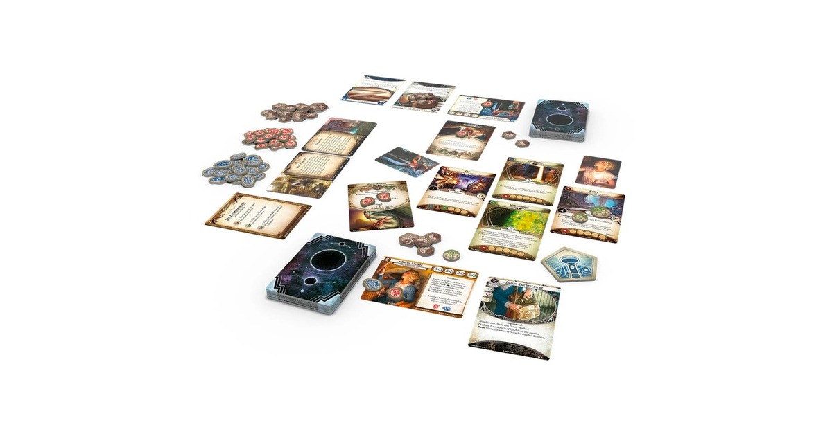 Asmodee Arkham Horror: Das Kartenspiel