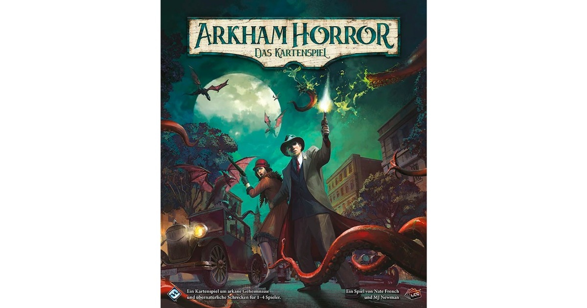 Asmodee Arkham Horror: Das Kartenspiel