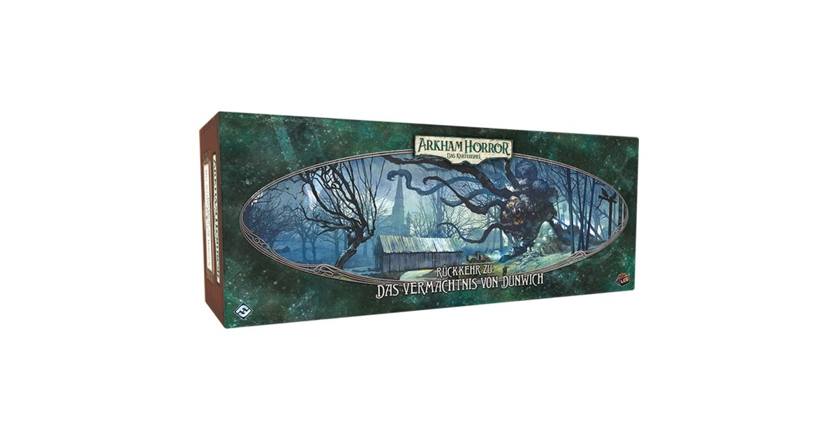 Asmodee Arkham Horror: LCG - Rückkehr zu: Das Vermächtnis von Dunwich, Kartenspiel