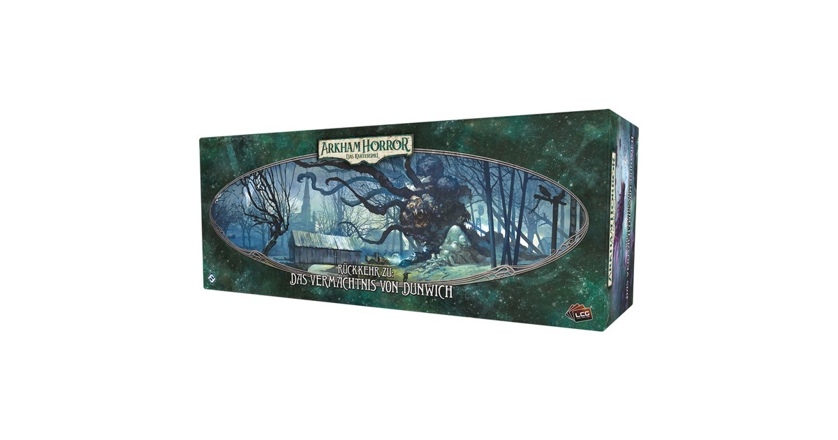 Asmodee Arkham Horror: LCG - Rückkehr zu: Das Vermächtnis von Dunwich, Kartenspiel