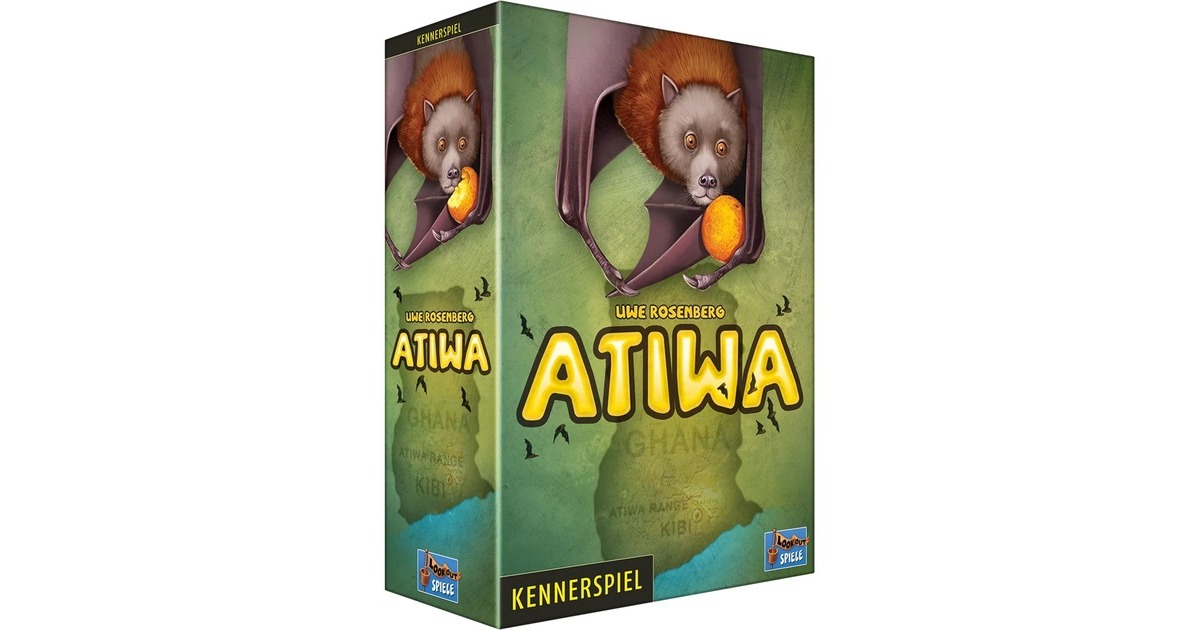 Asmodee Atiwa, Brettspiel