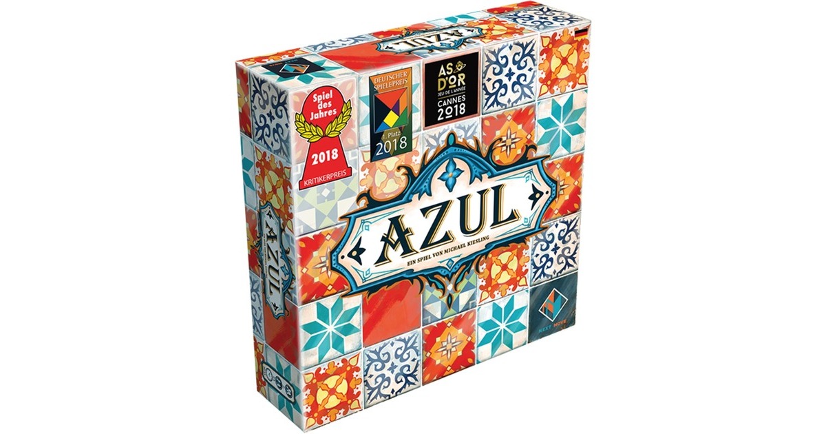 Asmodee Azul, Brettspiel(Spiel des Jahres 2018)