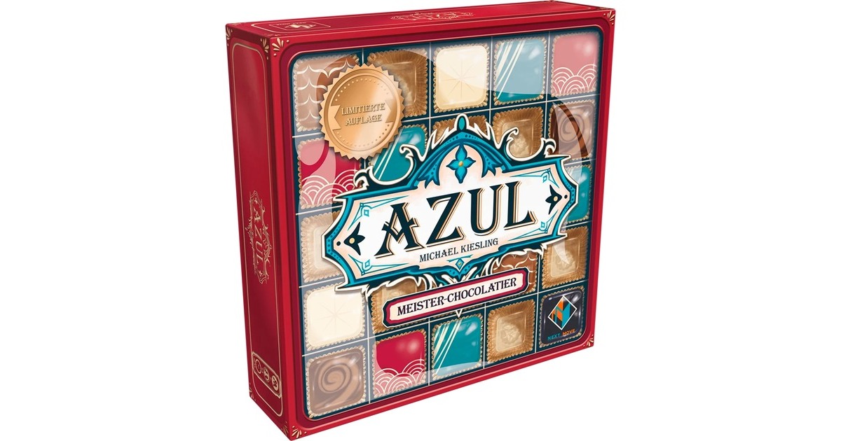 Asmodee Azul: Meister-Chocolatier, Brettspiel