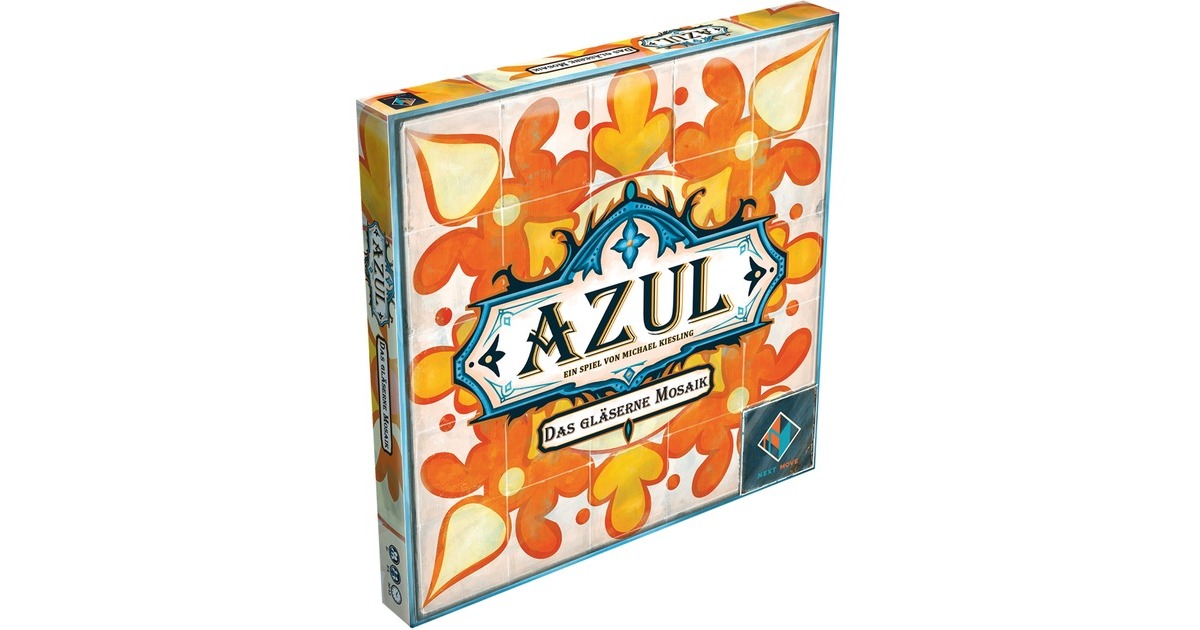Asmodee Azul - Das gläserne Mosaik, Brettspiel(Erweiterung)