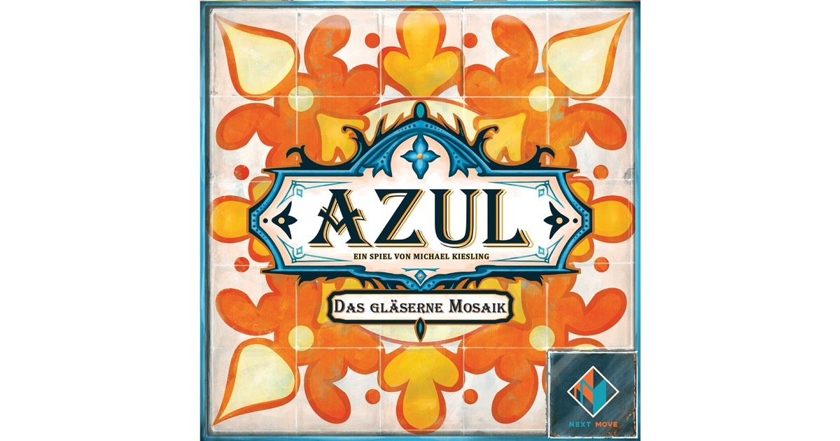Asmodee Azul - Das gläserne Mosaik, Brettspiel(Erweiterung)