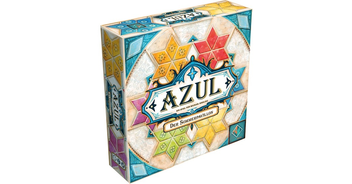 Asmodee Azul - Der Sommerpavillon, Brettspiel
