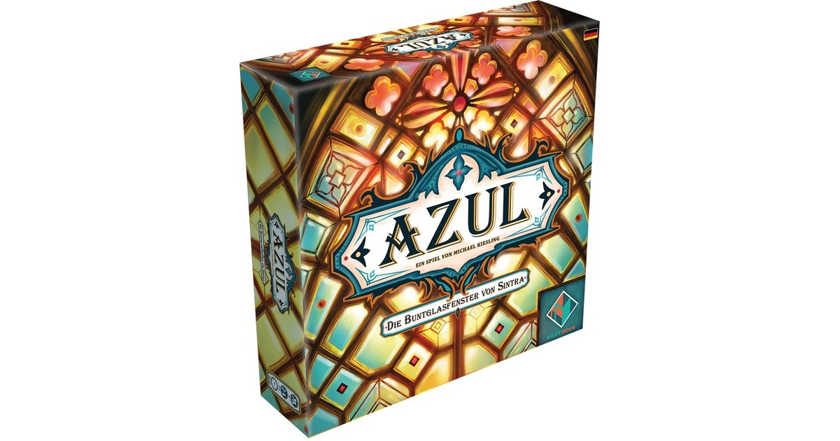Asmodee Azul - Die Buntglasfenster von Sintra, Brettspiel