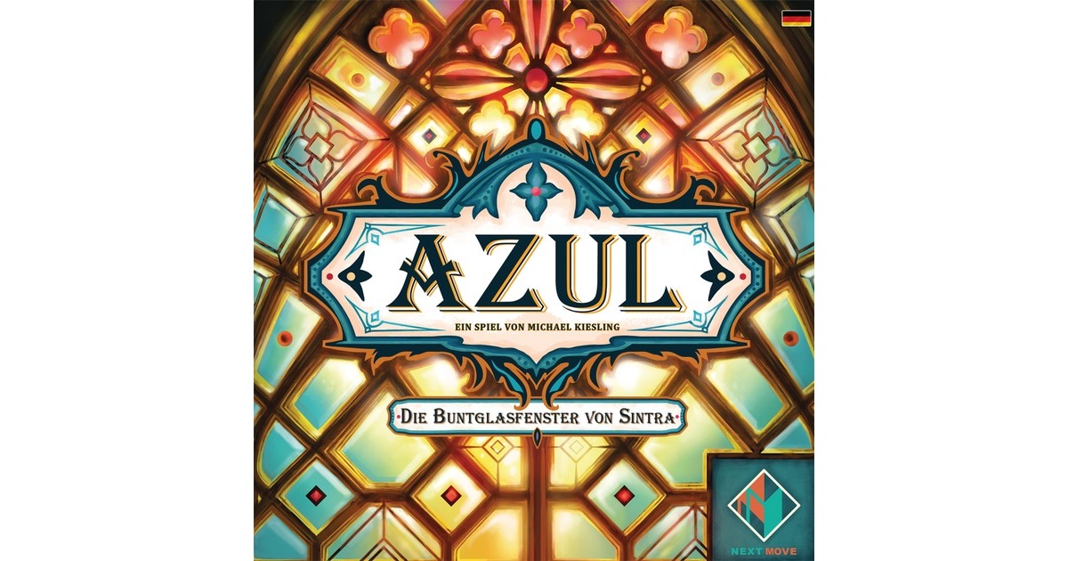 Asmodee Azul - Die Buntglasfenster von Sintra, Brettspiel