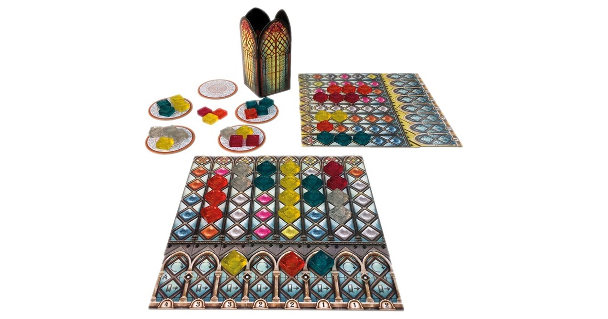 Asmodee Azul - Die Buntglasfenster von Sintra, Brettspiel