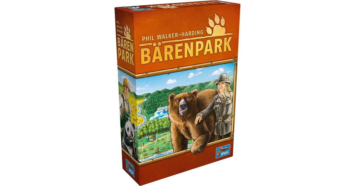 Asmodee Bärenpark, Brettspiel