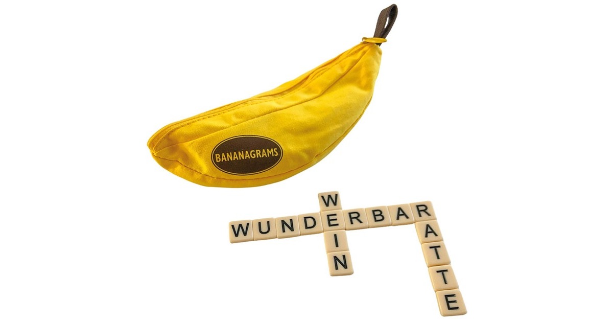 Asmodee Bananagrams Classic, Brettspiel