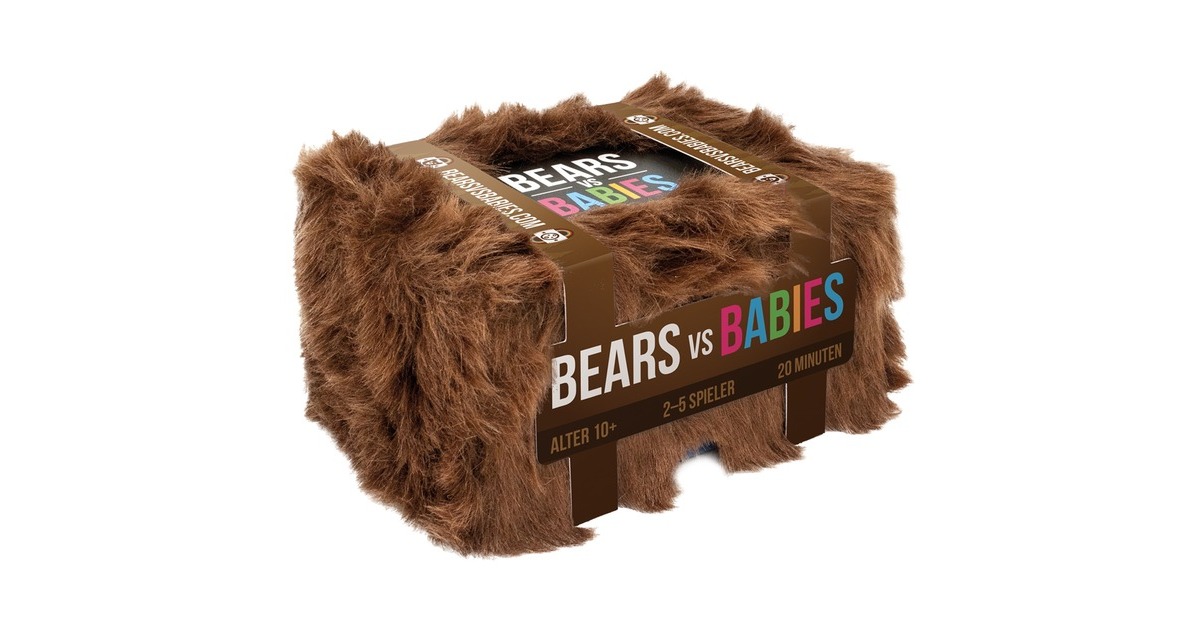 Asmodee Bears vs. Babies, Kartenspiel