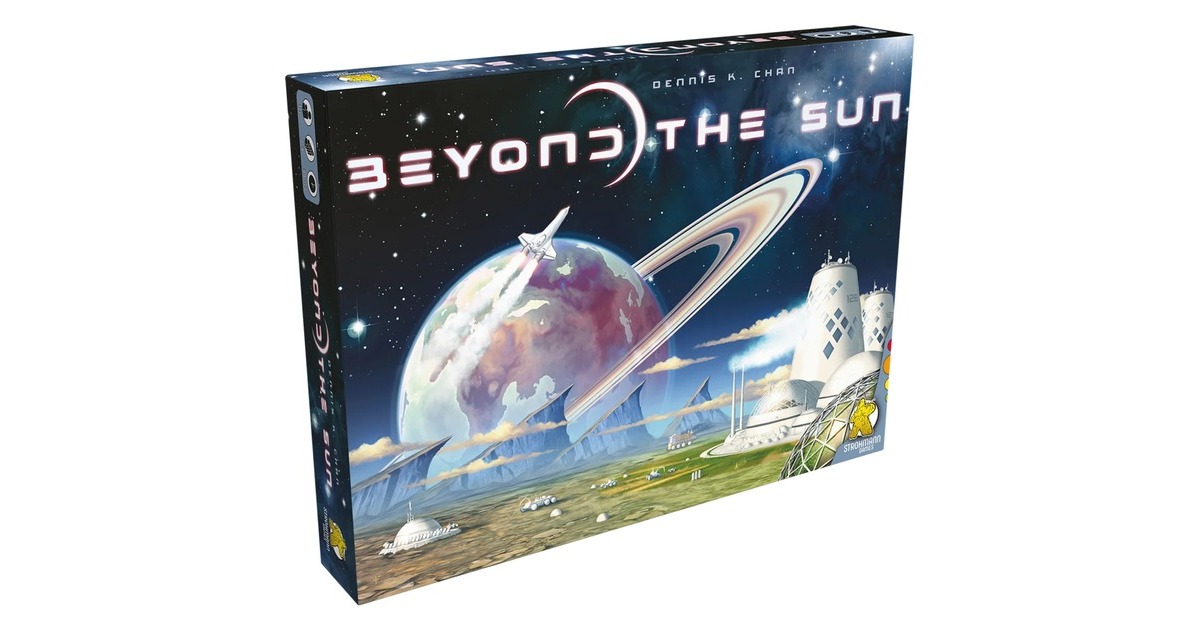 Asmodee Beyond the Sun, Brettspiel